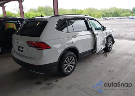 2020 Volkswagen Tiguan 2.0T S from USA, damaged, VIN 3VV1B7AX1LM110352